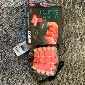 CONAIR heat rollers